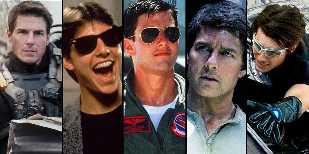 Tom Cruise in 10 movies! The characters who made it an icon
