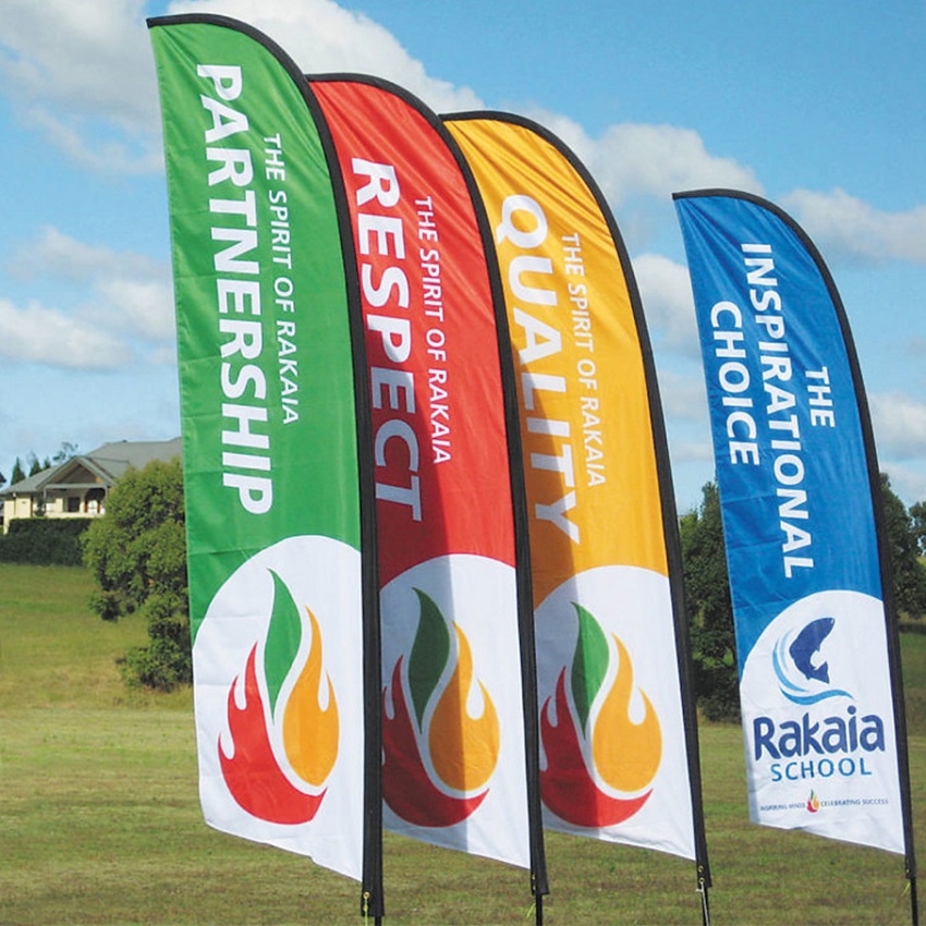 Using Feather Flags to Gain Prominence in the Business World - Wetpaint