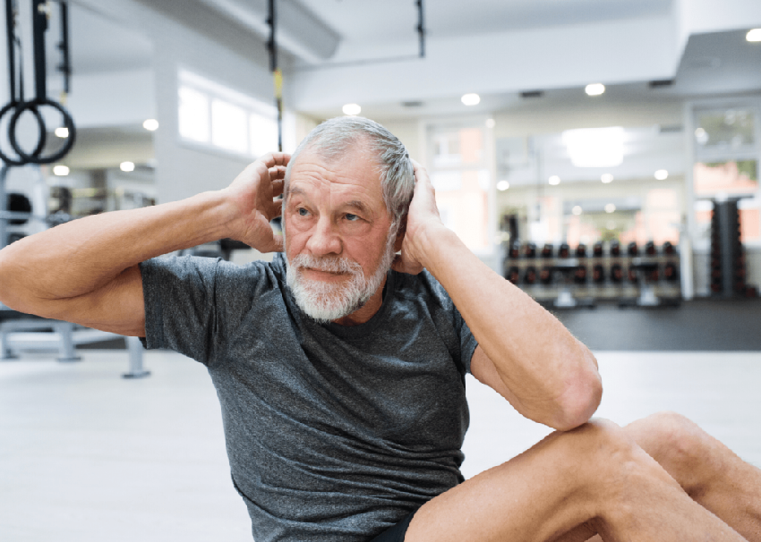 Exercise tips after 50 years