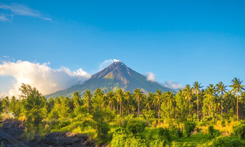 Mayon Volcano Tourist Spot