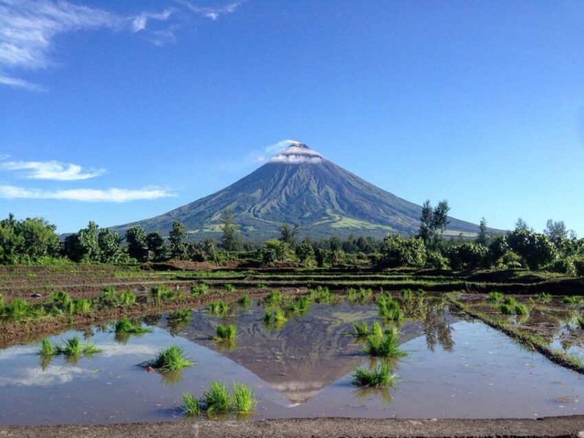 Mayon Volcano Tourist Spot