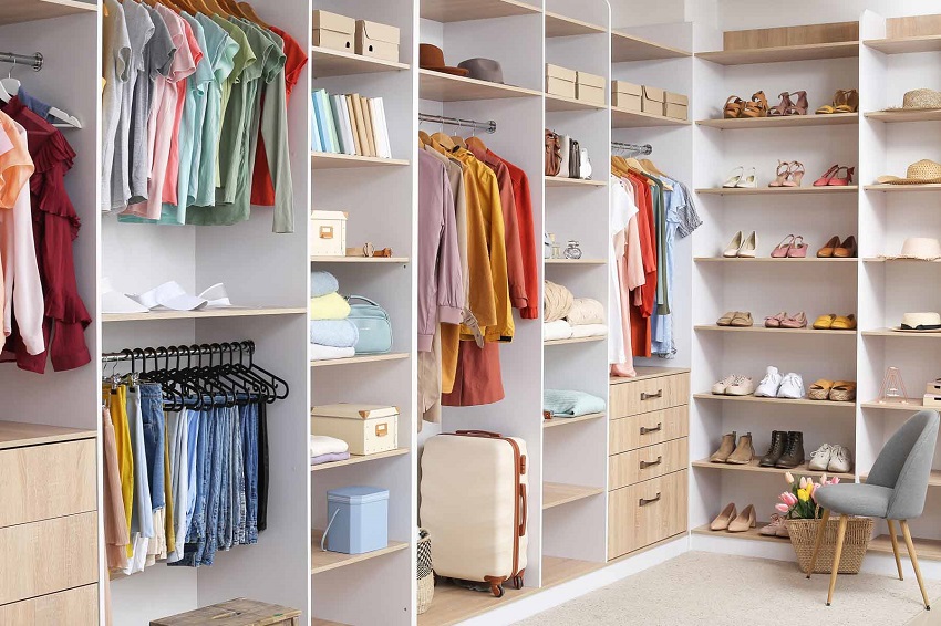 How much does a Closet by Design Reach-In Closet Cost