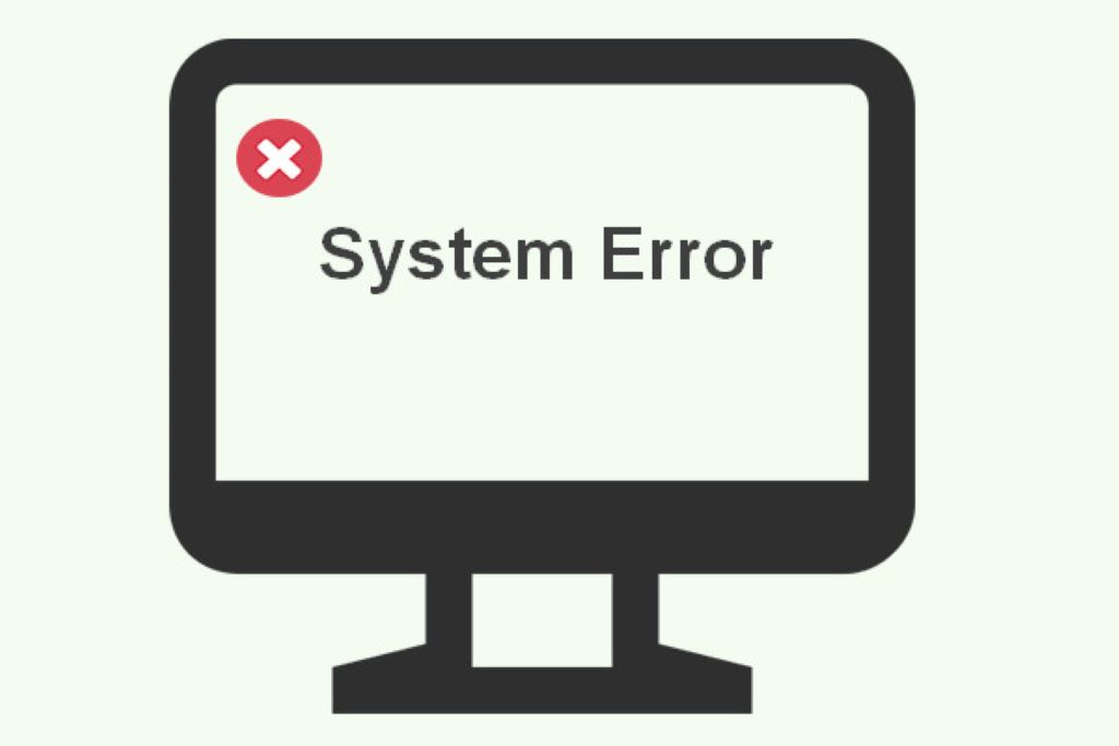 Keep Getting a System Error