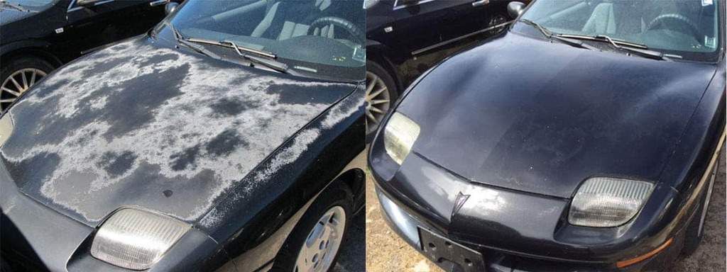 How to Repair Sun Damaged Car Paint