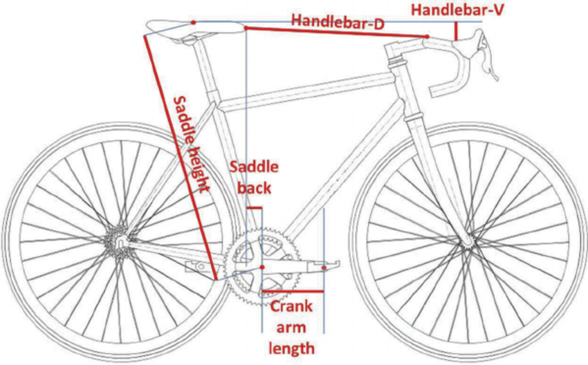 estimate for the mass of a bicycle
