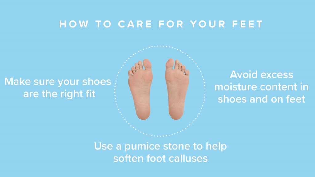 How to Take Care of Feet