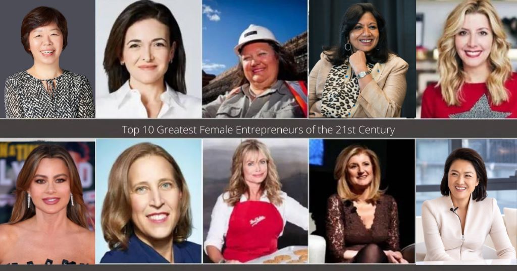 Who is the most popular business woman in the world?