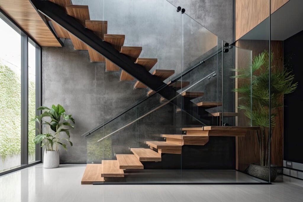 What are the best basement staircase remodel ideas and safety upgrades?