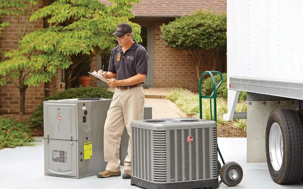 What factors should I consider when choosing a residential HVAC system in California?