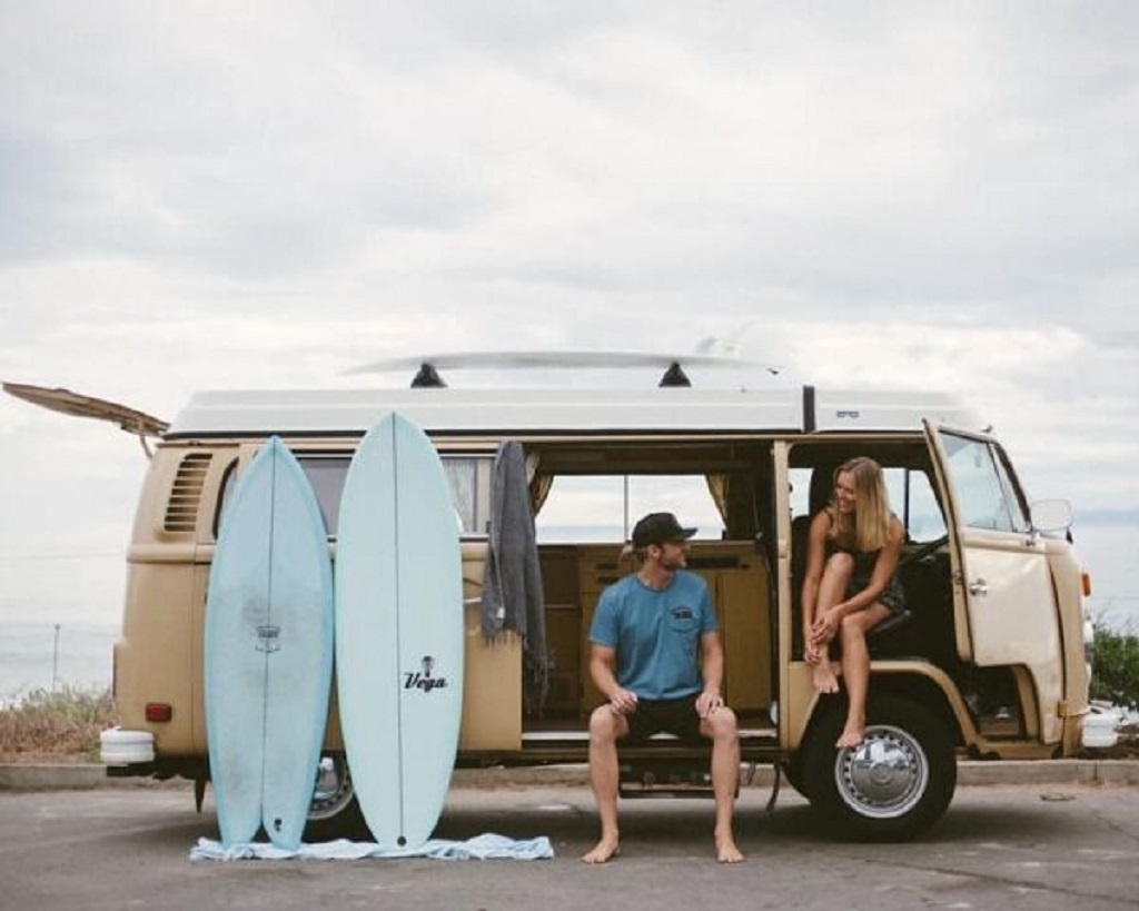 Can you legally sleep in your van at the beach