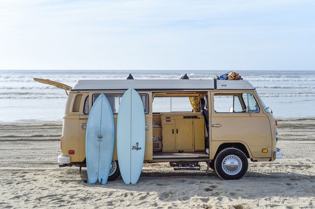 What’s a realistic monthly budget for surf van life