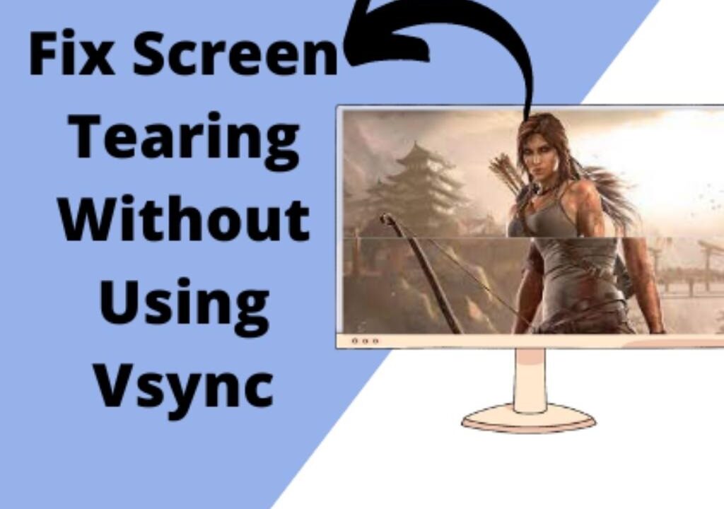Does turning off VSync reduce screen tearing