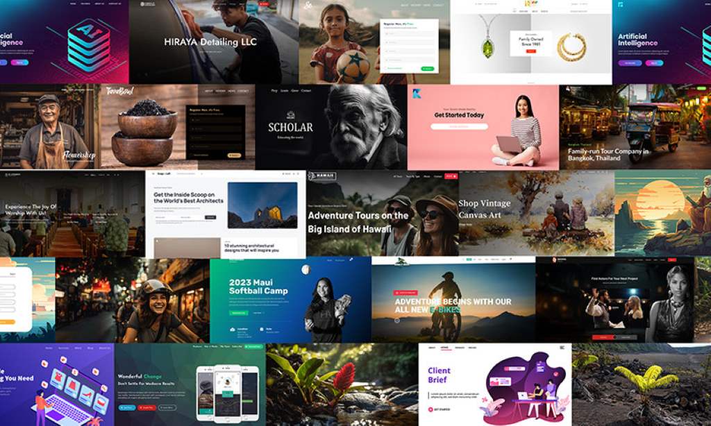 Hawaii web development