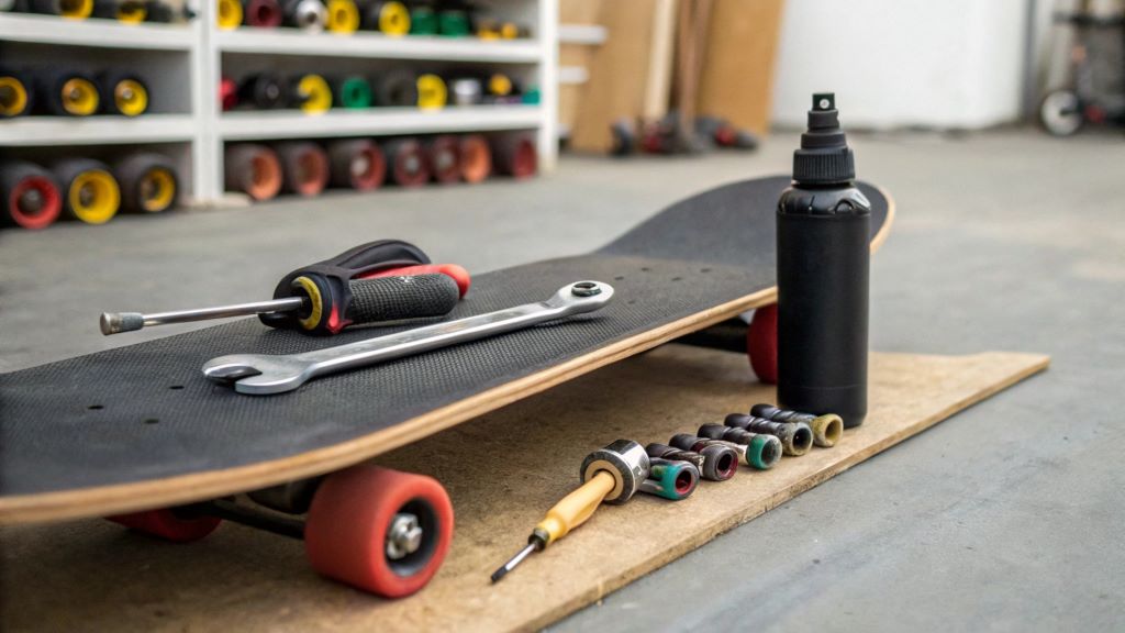 Skateboard Maintenance Guide