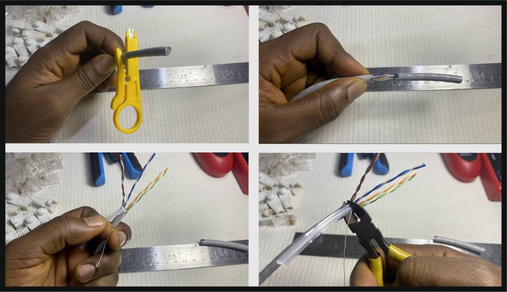 Step-by-Step Guide to Terminating STP Cable