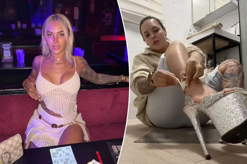 How often do strippers need to replace their work clothes