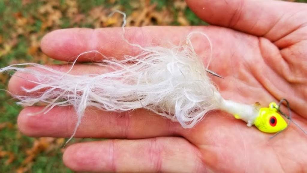durable rope lure for catching gar
