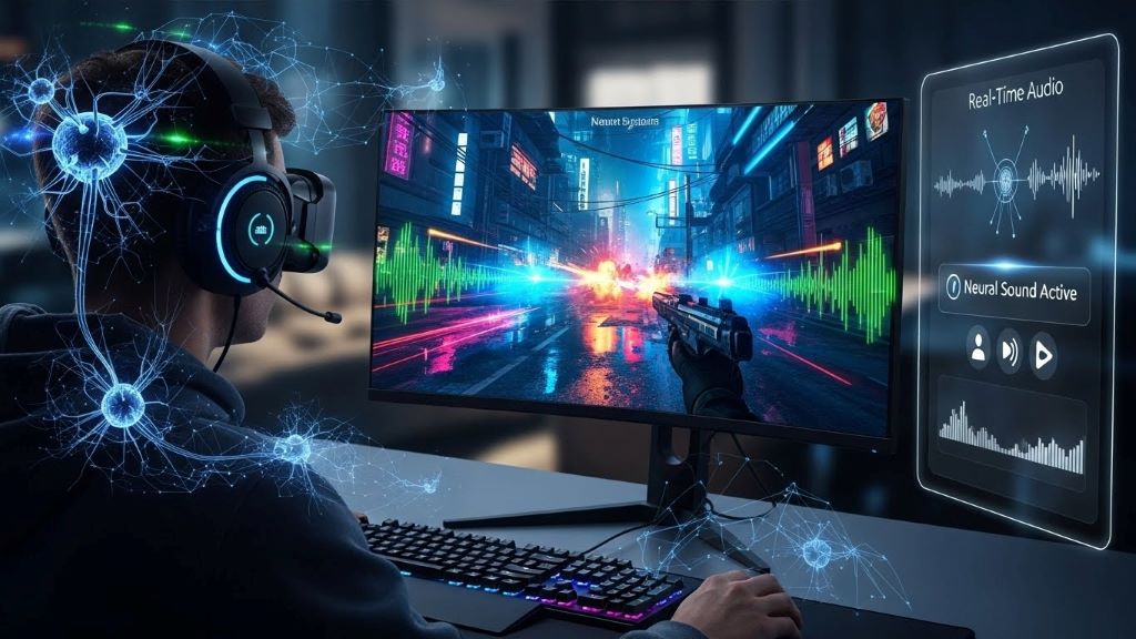 Real-Time Neural Sound Technology for Gamers