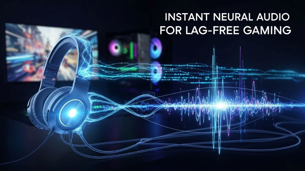 Instant Neural Audio for Lag-Free Gaming