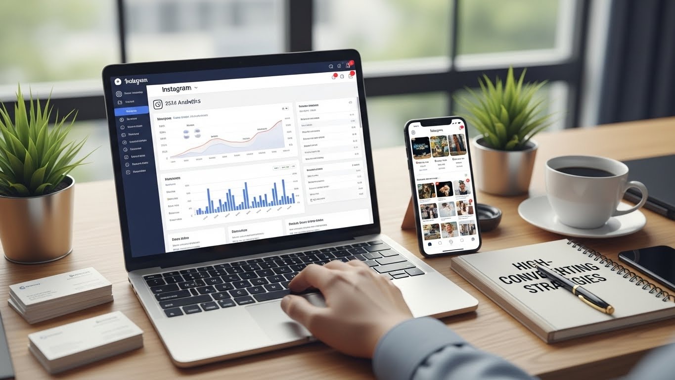 Instagram buyer funnel content strategy