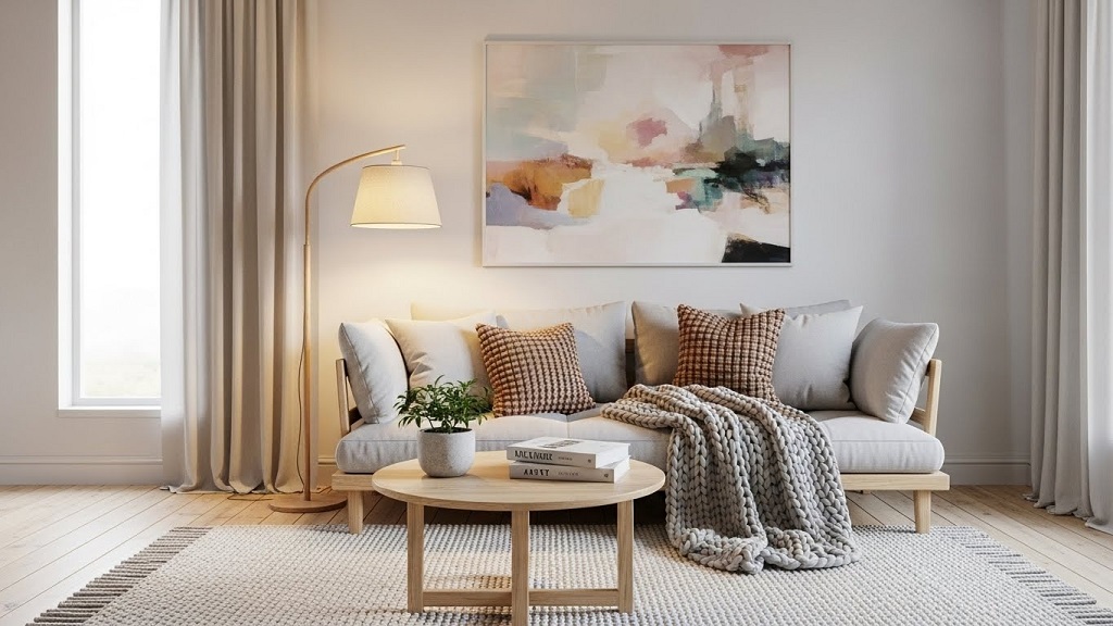 How Do You Choose the Right Color Palette for a Cozy Minimalist Home