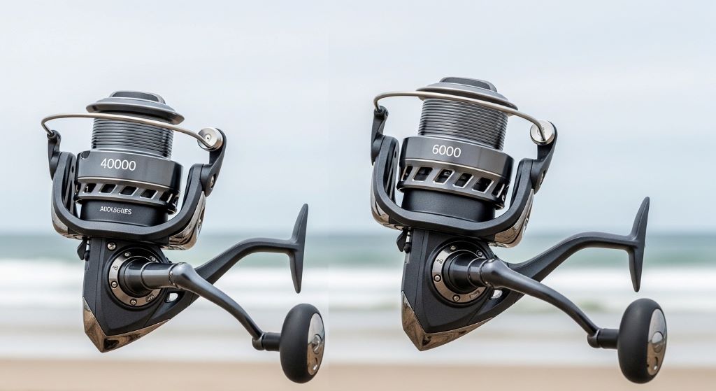 Reel Size Explained How to Choose the Right Reel Size for Surf Fishing - Wetpaint