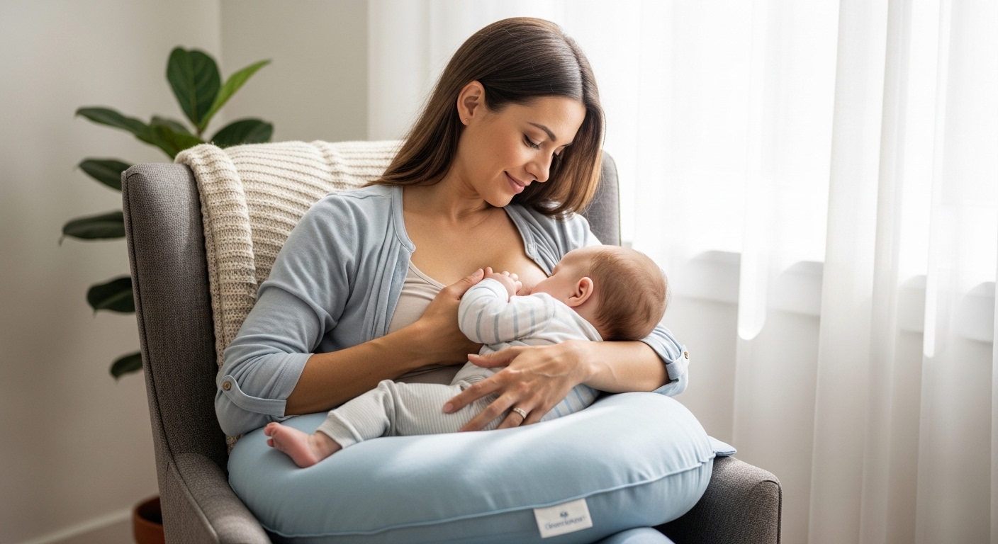 Are lightweight nursing pillows helpful after the newborn stage
