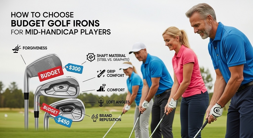 Can mid handicap golfers benefit from hybrid irons in budget sets