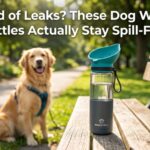 Tired of Leaks? These Dog Water Bottles Actually Stay Spill-Free