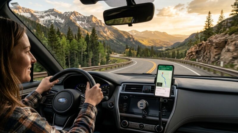 How to Fast Charge Devices on Long Colorado Drives