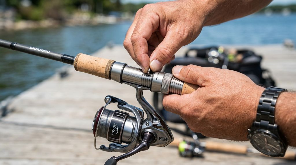 How to Set Up a Fishing Rod and Reel for Beginners