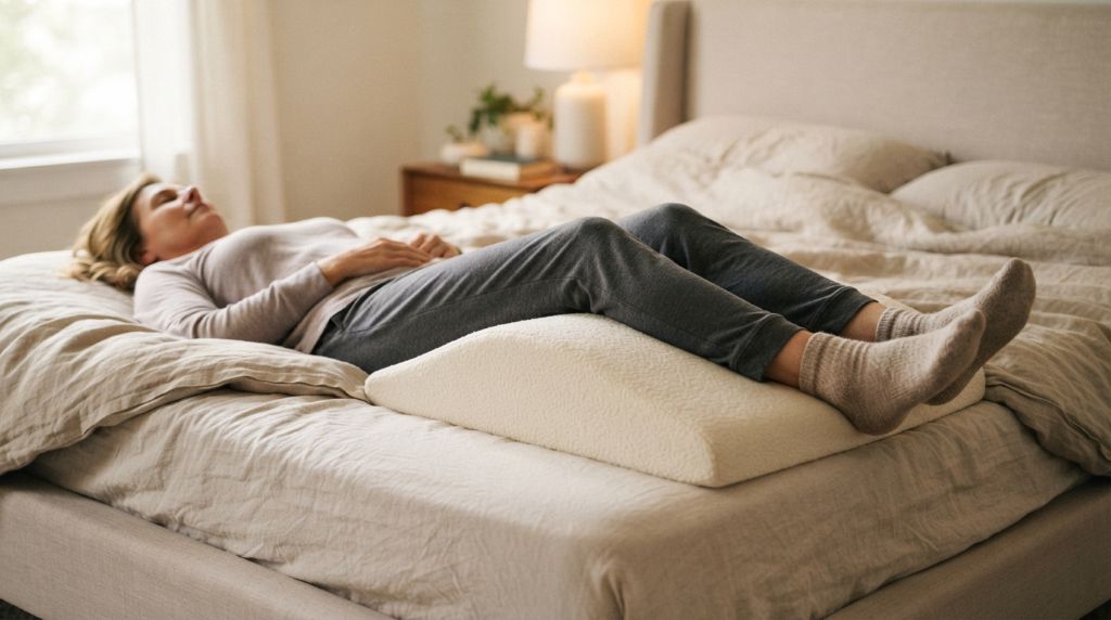 How to Use a Wedge Pillow for Lower Back Pain Relief