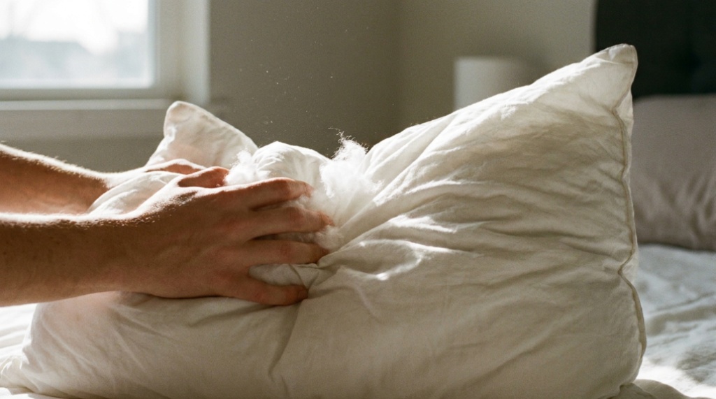 How Often Should You Wash Down-Alternative Pillows to Maintain Loft?